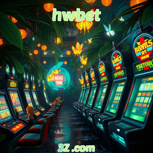 Slots Incríveis no hwbet: Diversão e Emoção a Cada Giro